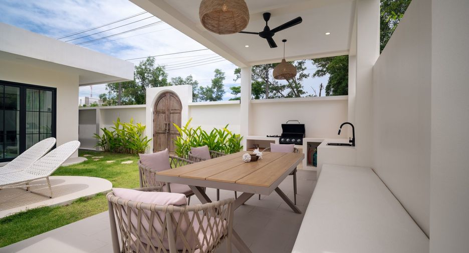 Villa zum Kauf mit 4 Zimmer in Thalang, Phuket