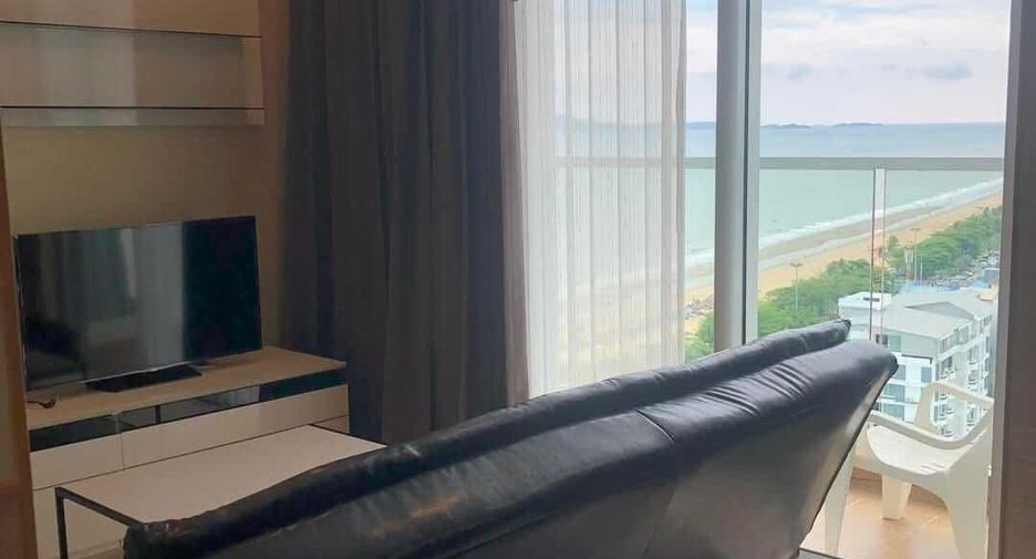 For rent 1 bed condo in Bang Lamung, Chonburi