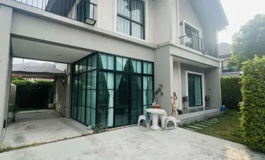 Casa en alquiler de 3 habitaciones en Bang Kruai, Nonthaburi