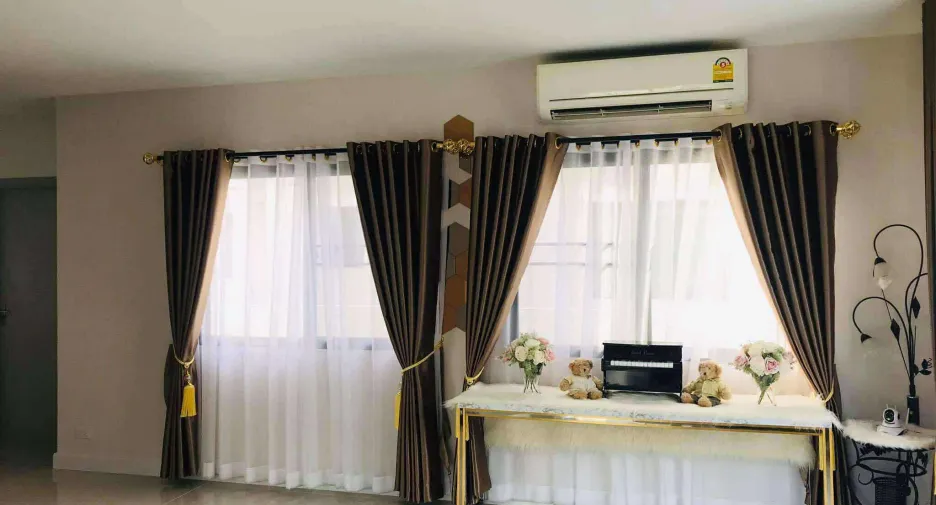 Аренда 3 спальни дом в Bang Kruai, Нонтабури
