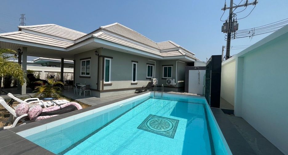 Villa en alquiler de 3 habitaciones en Hua Hin, Prachuap Khiri Khan