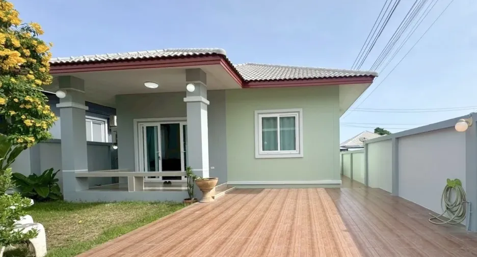 For sale 3 bedrooms house in Bang Lamung, Chonburi