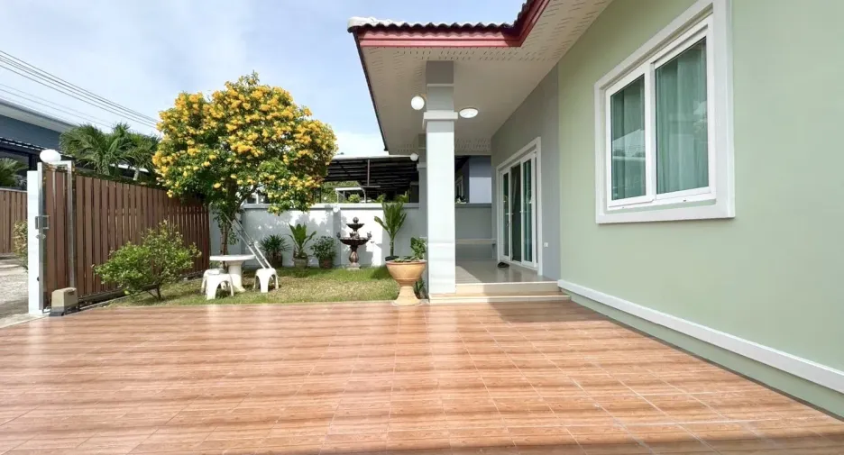 For sale 3 bedrooms house in Bang Lamung, Chonburi