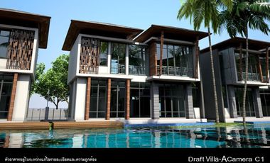 For sale 3 bedrooms villa in Cha Am, Phetchaburi