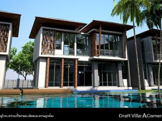 For sale 3 bedrooms villa in Cha Am, Phetchaburi
