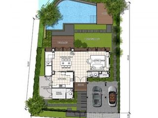 For sale 3 bedrooms villa in Cha Am, Phetchaburi