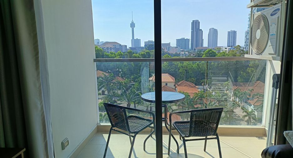 Condo en alquiler de 1 habitaciones en Bang Lamung, Chonburi