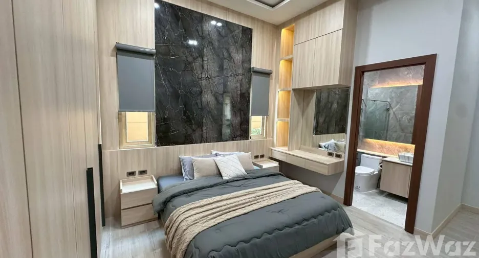 For rent 4 ベッドルーム villa in Bang Lamung, Chonburi