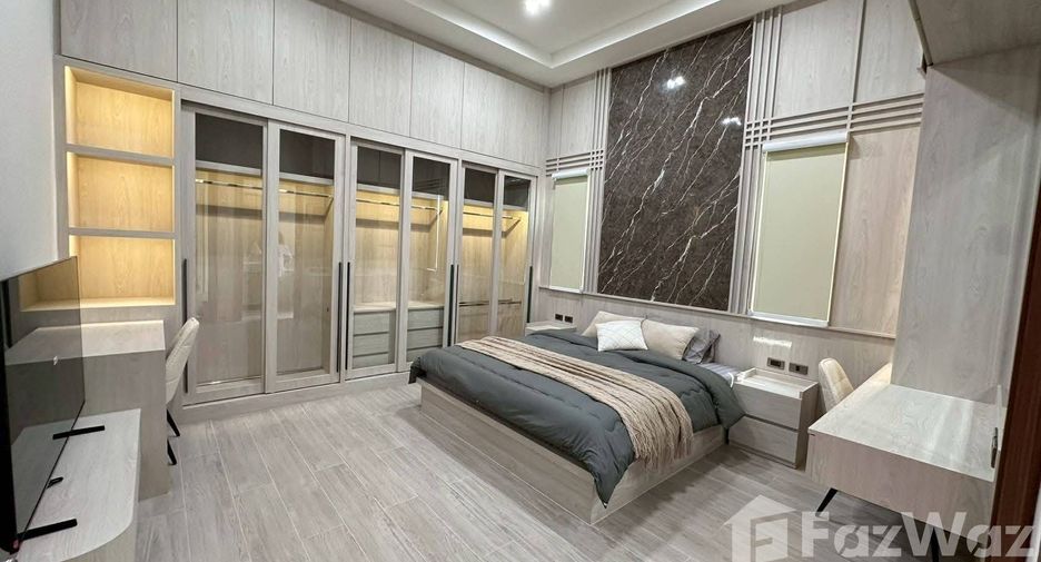 For rent 4 ベッドルーム villa in Bang Lamung, Chonburi