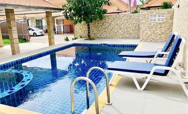 For rent 3 bedrooms house in Bang Lamung, Chonburi