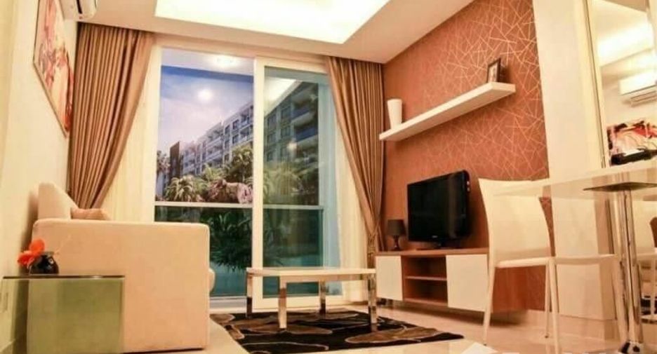 For sale and for rent 1 bed condo in Jomtien, Pattaya