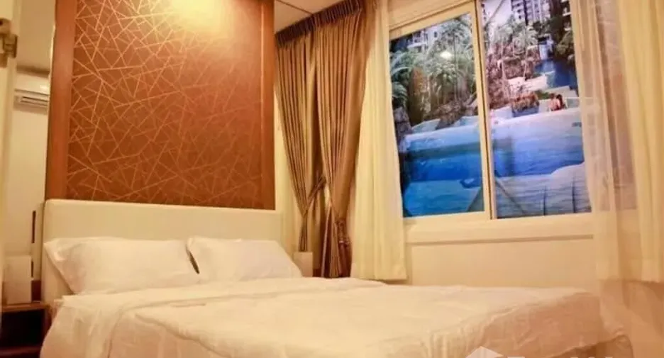 For sale and for rent 1 bed condo in Bang Lamung, Chonburi