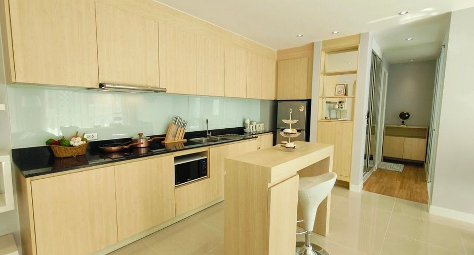 Condo en venta y en alquiler de 2 habitaciones en Bang Lamung, Chonburi