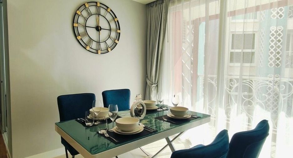 Condo en venta y en alquiler de 2 habitaciones en Bang Lamung, Chonburi