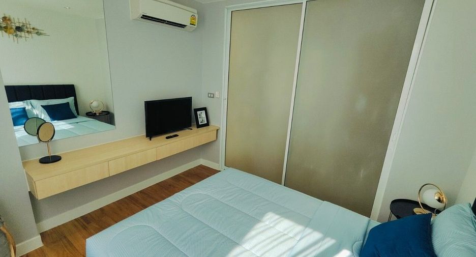Condo en venta y en alquiler de 2 habitaciones en Bang Lamung, Chonburi