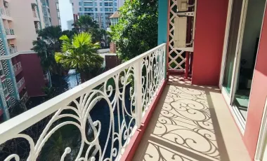 For sale and for rent 2 bedrooms condo in Bang Lamung, Chonburi