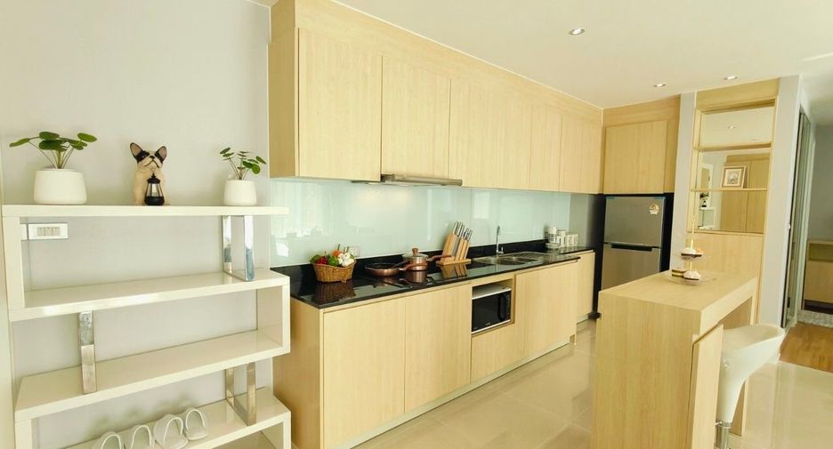Condo en venta y en alquiler de 2 habitaciones en Bang Lamung, Chonburi