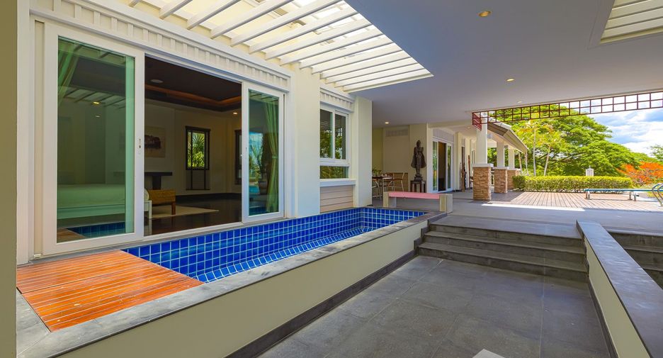 Villa en venta de 9 habitaciones en Cha Am, Phetchaburi