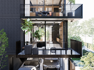 Reihenhaus zum Kauf mit 1 Zimmer in Mueang Chiang Mai, Chiang Mai