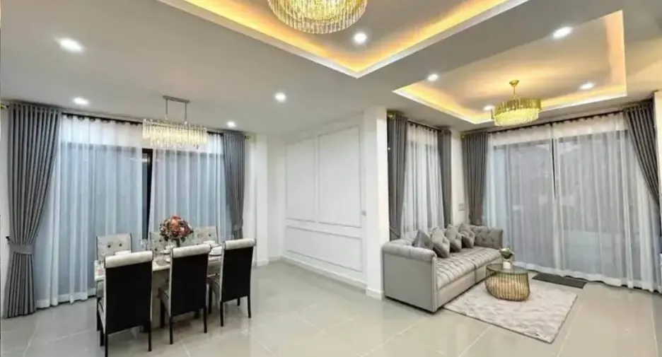 出租 3 卧室 独立屋 在 Bang Lamung, Chon Buri