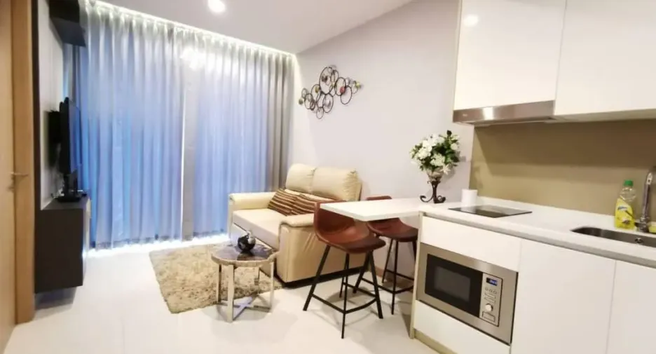 For rent 1 bed condo in Bang Lamung, Chonburi
