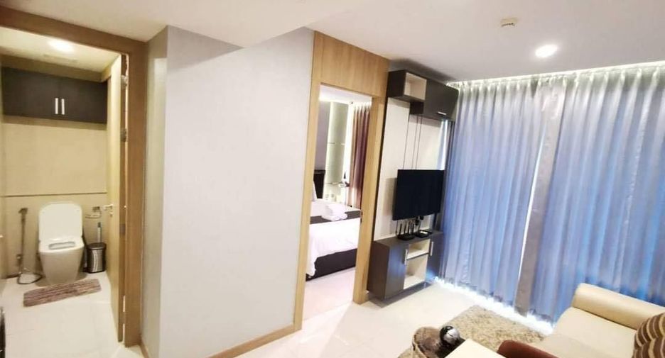 For rent 1 bed condo in Bang Lamung, Chonburi