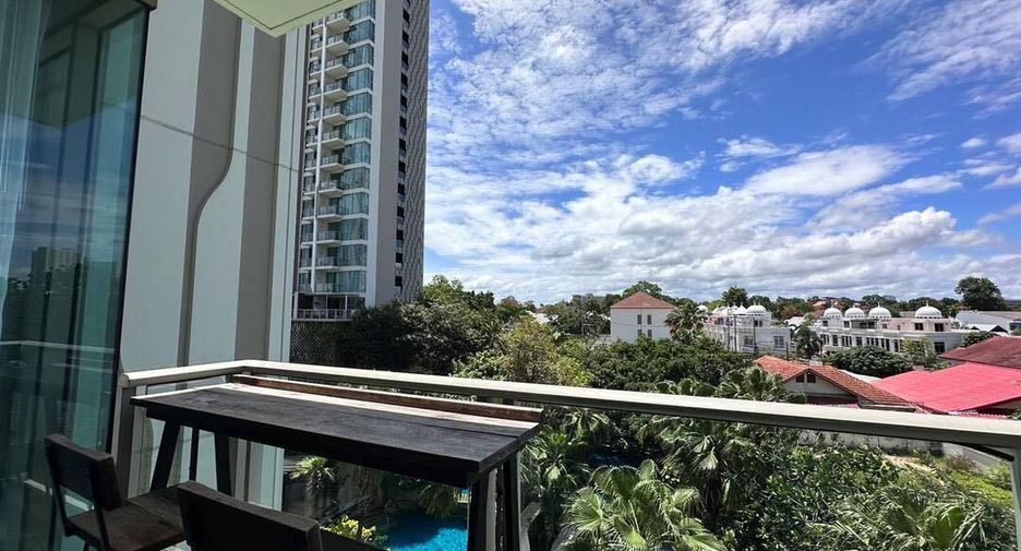 For rent 1 bed condo in Bang Lamung, Chonburi
