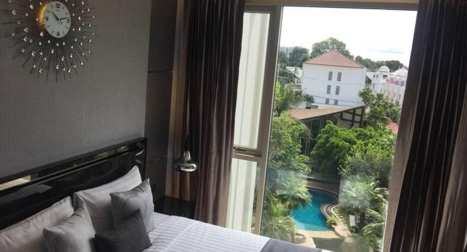 For rent 1 bed condo in Bang Lamung, Chonburi