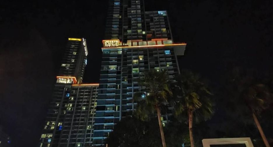 For rent 1 bed condo in Bang Lamung, Chonburi