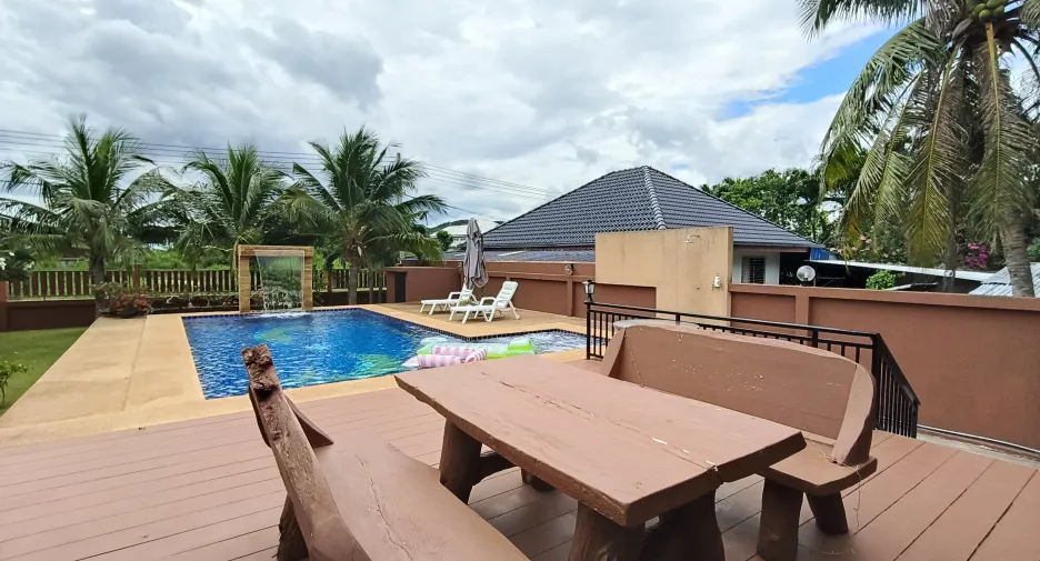 Villa zum Kauf mit 3 Zimmer in Hua Hin, Prachuap Khiri Khan