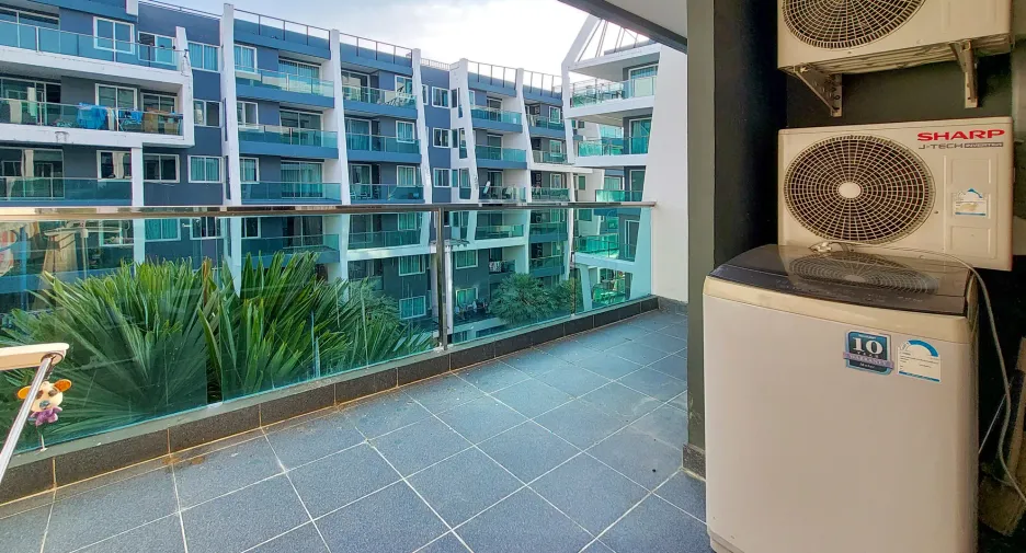 For rent 1 bed condo in Bang Lamung, Chonburi