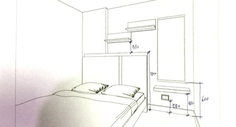 For sale and for rent studio condo in Bang Na, Bangkok