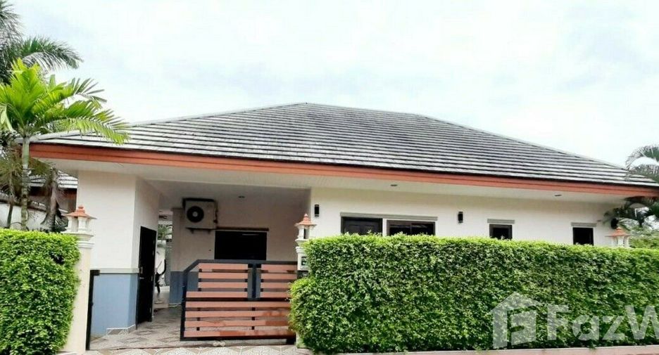 For sale 2 bedrooms villa in Bang Lamung, Chonburi