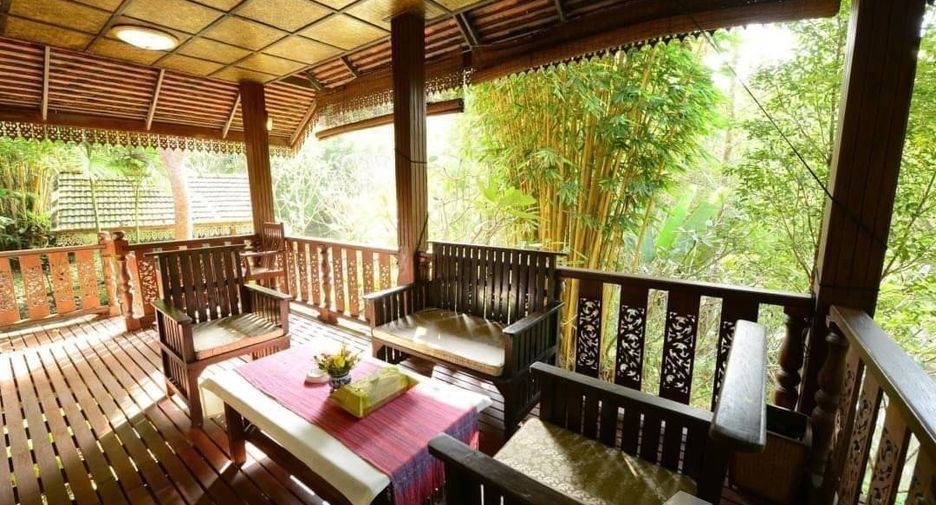 For sale 41 bedrooms hotel in Chiang Dao, Chiang Mai