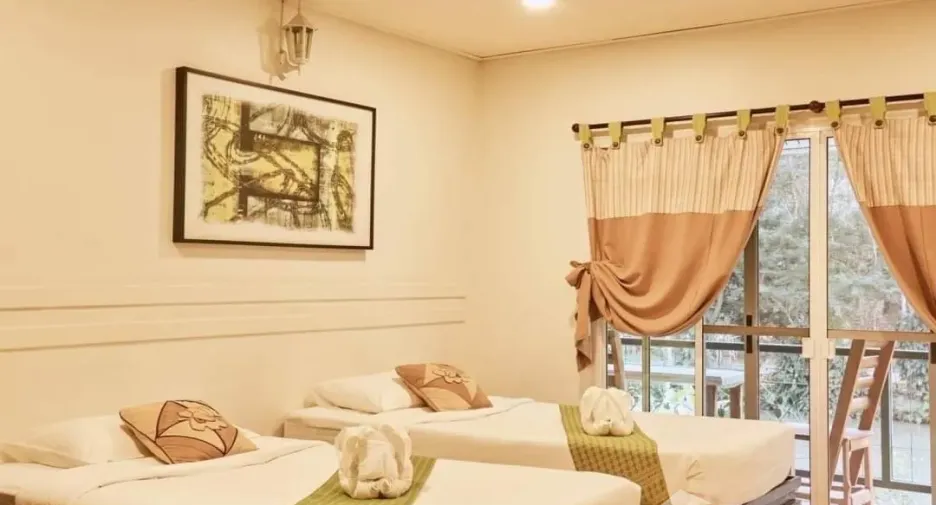 For sale 41 bedrooms hotel in Chiang Dao, Chiang Mai