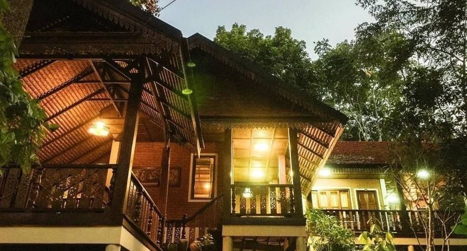 For sale 41 bedrooms hotel in Chiang Dao, Chiang Mai