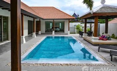 For rent 4 bedrooms villa in Thalang, Phuket