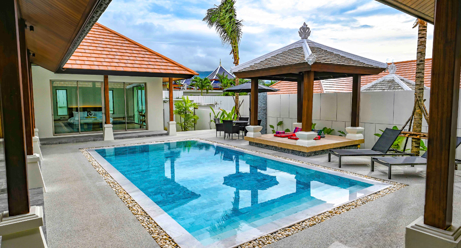 À louer 4 chambres villa à Thalang, Phuket