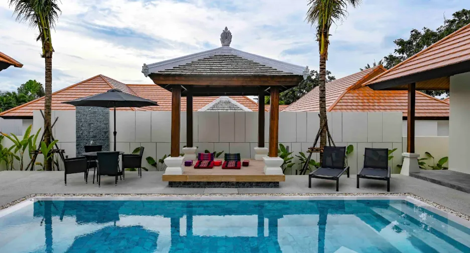 For rent 4 bedrooms villa in Thalang, Phuket