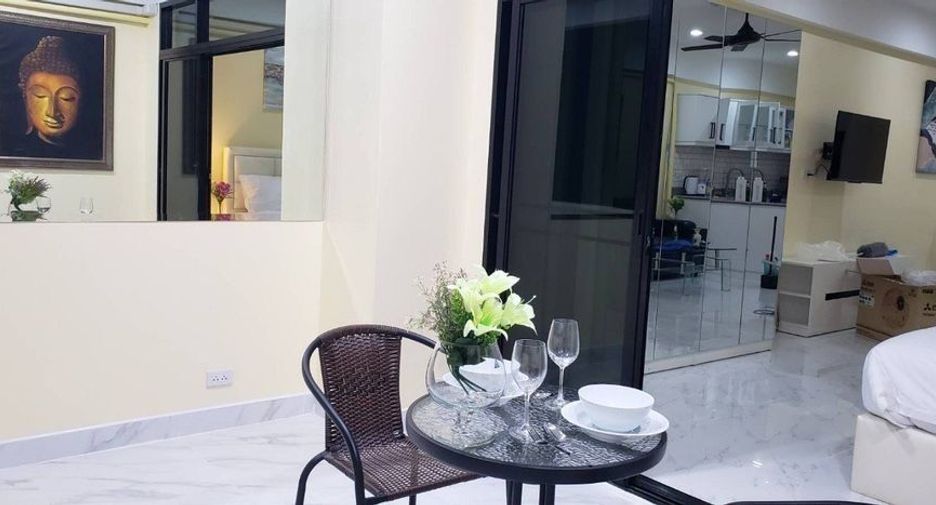 For rent studio condo in Bang Lamung, Chonburi