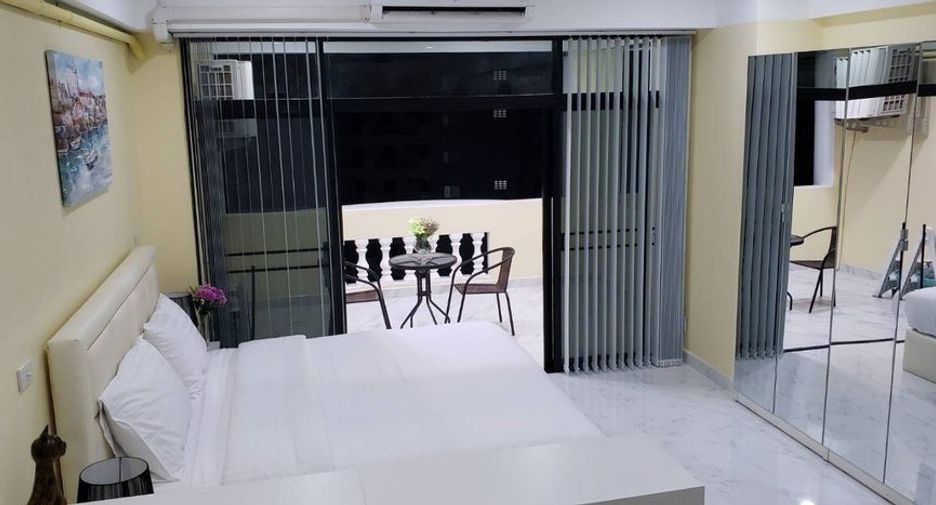 For rent studio condo in Bang Lamung, Chonburi