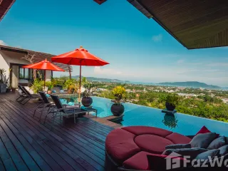 For sale and for rent 5 bedrooms villa in Mueang Phuket, Phuket