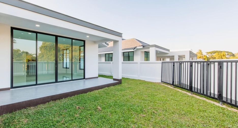 For sale 3 bedrooms house in San Sai, Chiang Mai