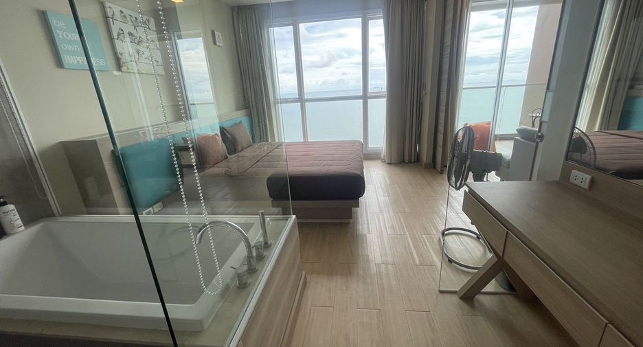 Wohnung zur Miete mit 1 Zimmer in Bang Lamung, Chonburi