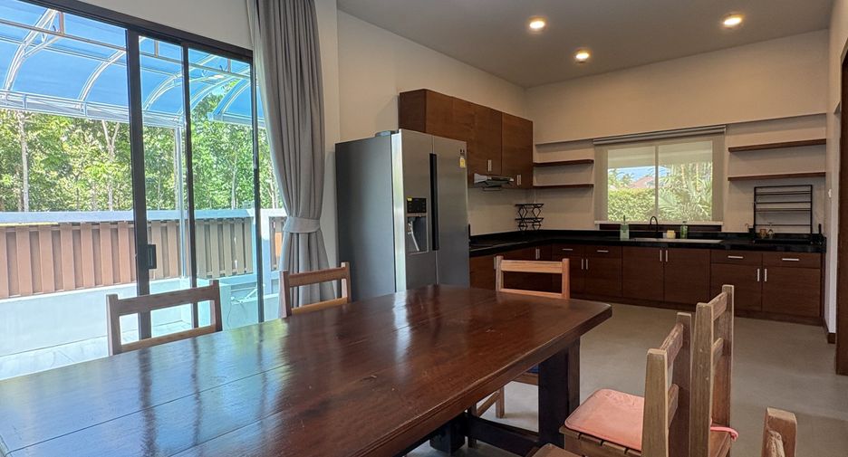 For rent 3 bedrooms villa in Thalang, Phuket