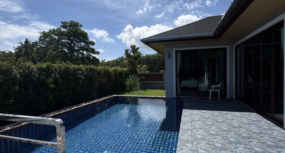 For rent 3 bedrooms villa in Thalang, Phuket
