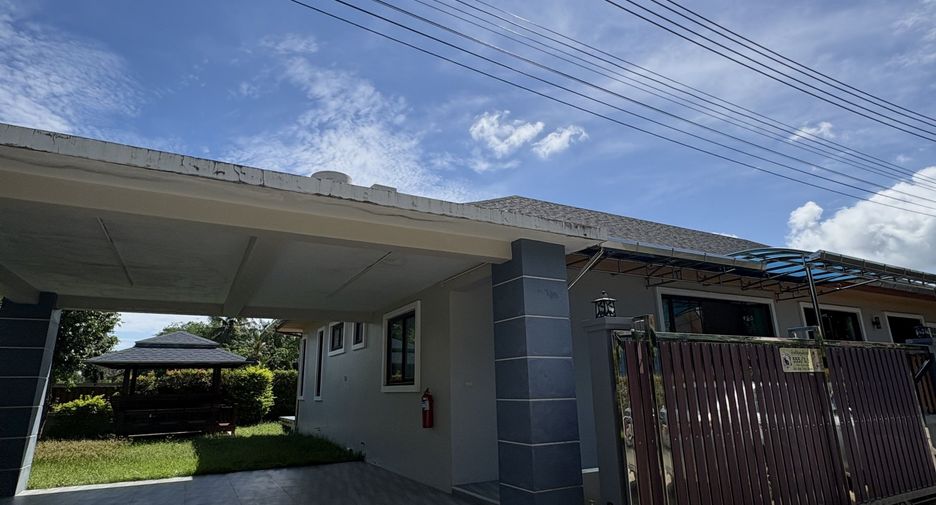 For rent 3 bedrooms villa in Thalang, Phuket