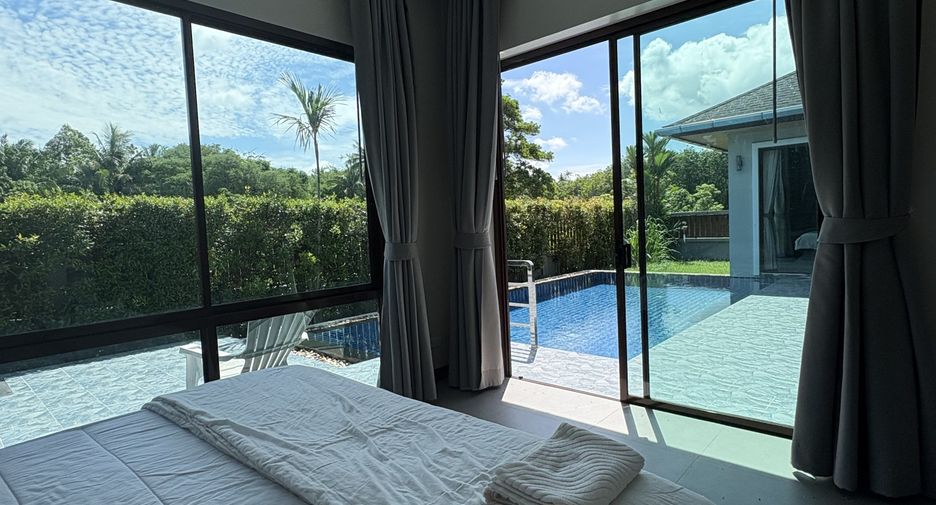 For rent 3 bedrooms villa in Thalang, Phuket