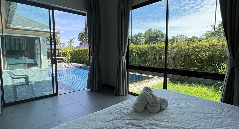For rent 3 bedrooms villa in Thalang, Phuket