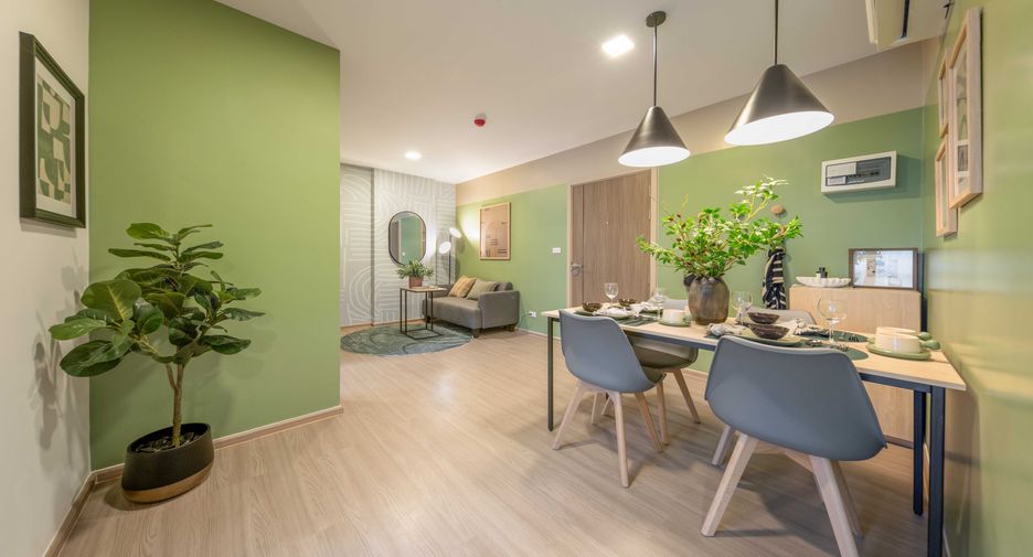 For sale 1 bed condo in Bang Lamung, Chonburi